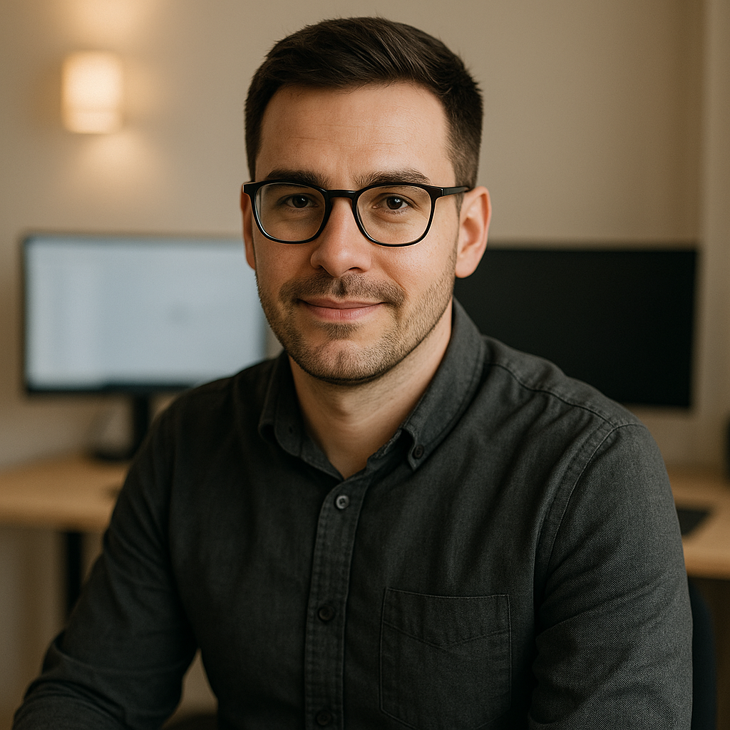 Lukas Vogt, Autor von heizwert.info